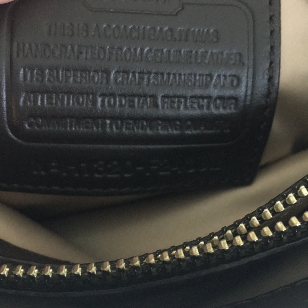 Coach bag python leather animal print purse - Picture 3 of 8